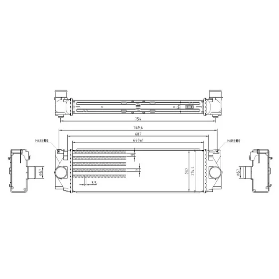 YTT Ön Süspansiyon Takozu – Y80522 / OEM 31331096298 ürün görseli