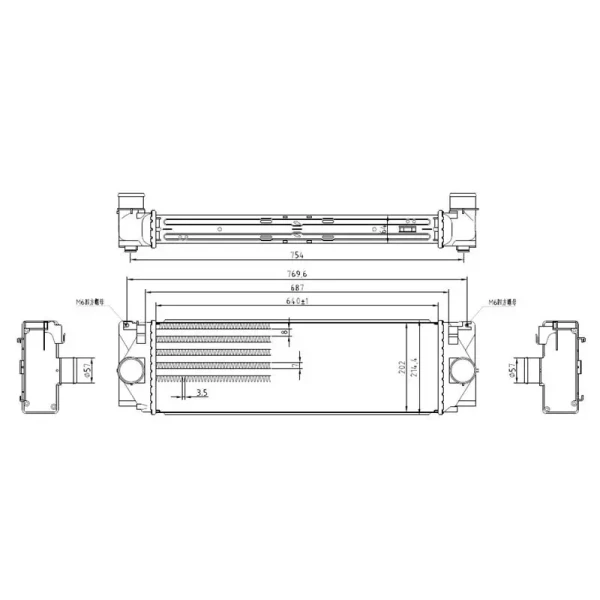 YTT Ön Süspansiyon Takozu – Y80522 / OEM 31331096298