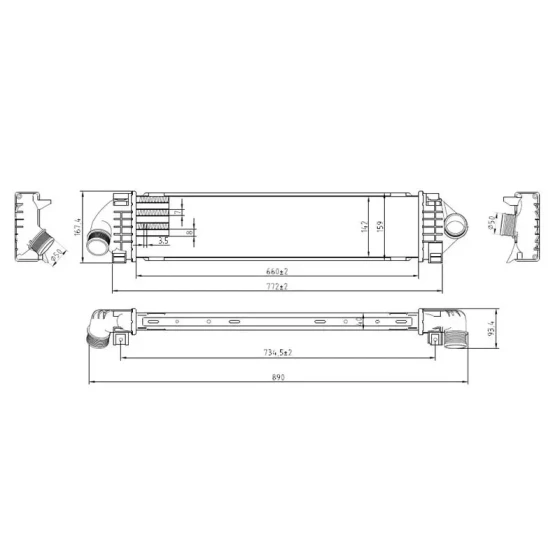 YTT Ön Süspansiyon Takozu – Y80525 / OEM 31336750892 ürün görseli
