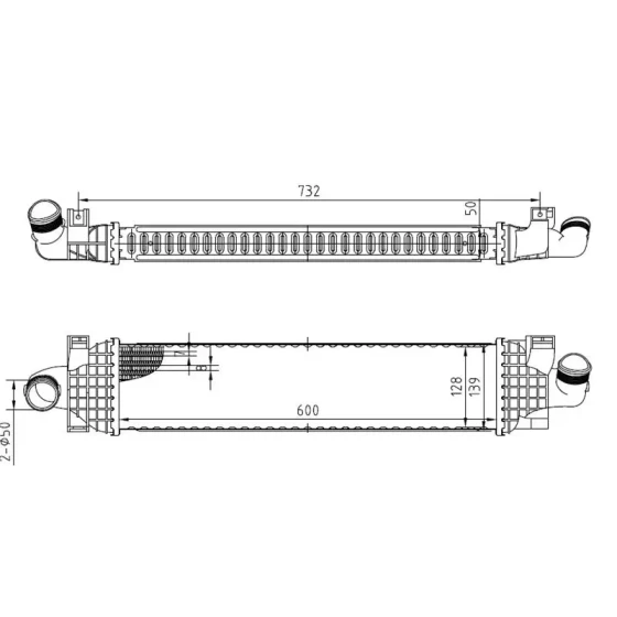 YTT Ön Süspansiyon Takozu – Y80537 / OEM 31336751594 ürün görseli