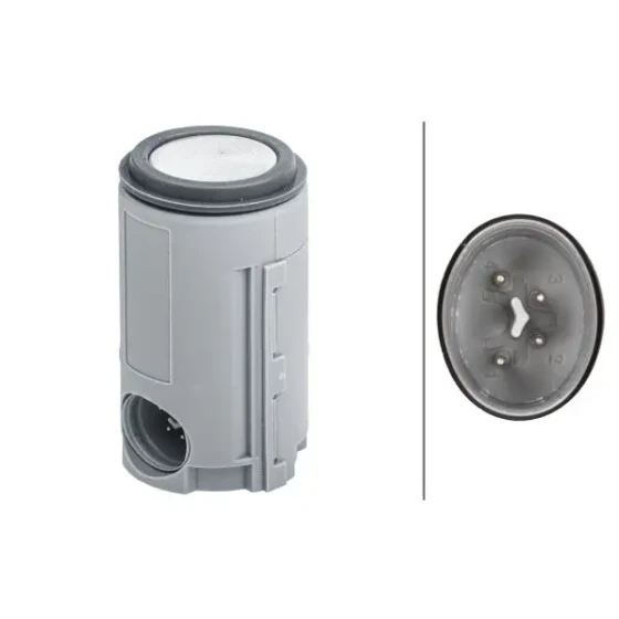 Hella Park Sensörü – 6PX358141-381 / OEM A0263003001 ürün görseli