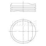 Mahle Piston Gömlek Segman (Set) – 0222990 / OEM 7700564872