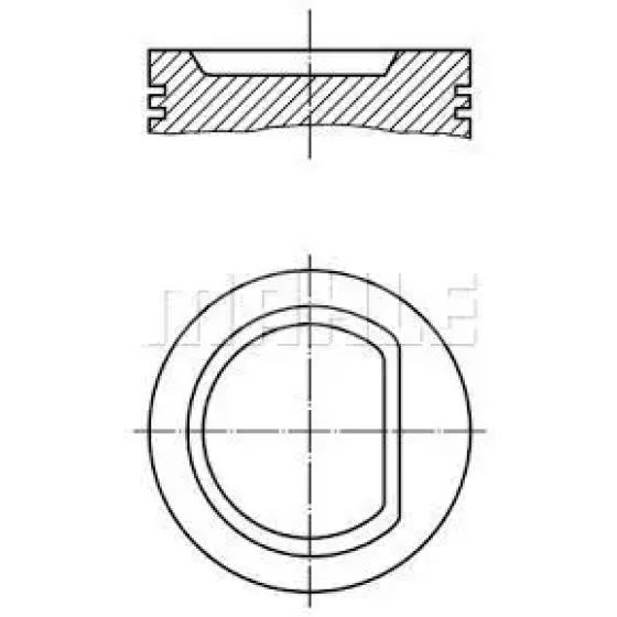 Mahle Piston Gömlek Segman (Set) – 0398792 / OEM 9410198880 ürün görseli