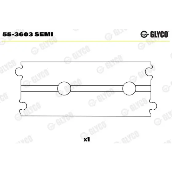 Glyco Piston Kol Burcu – 55-3603-SEMI / OEM A1020381250 ürün görseli