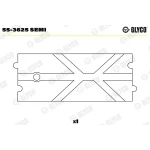 Glyco Piston Kol Burcu – 55-3625-SEMI / OEM A6010381950