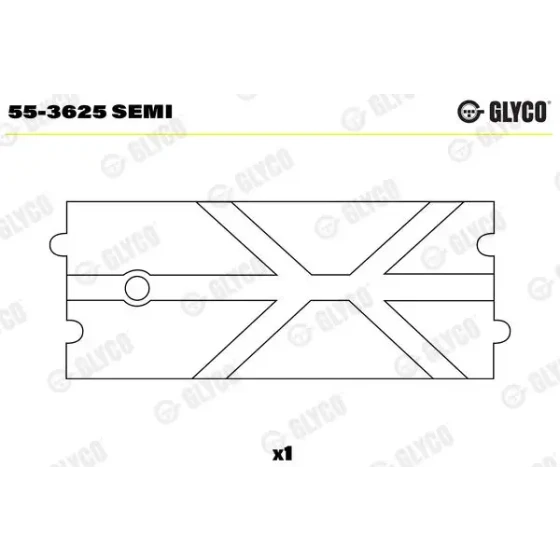 Glyco Piston Kol Burcu – 55-3625-SEMI / OEM A6010381950 ürün görseli