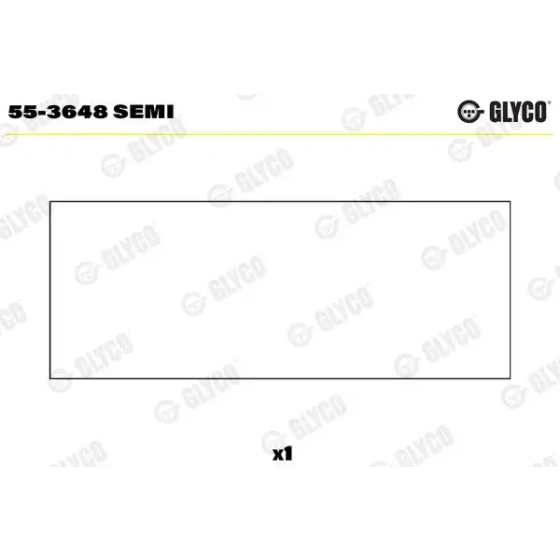 Glyco Piston Kol Burcu – 55-3648-SEMI / OEM 11241709924 ürün görseli