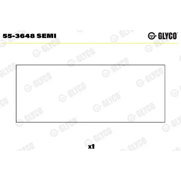 Glyco Piston Kol Burcu – 55-3648-SEMI / OEM 11241709924