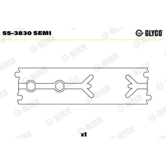 Glyco Piston Kol Burcu – 55-3830-SEMI / OEM A6050380050 ürün görseli