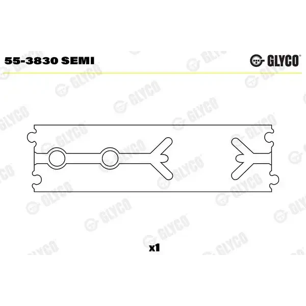 Glyco Piston Kol Burcu – 55-3830-SEMI / OEM A6050380050