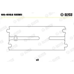 Glyco Piston Kol Burcu – 55-4102-SEMI / OEM 9684981410