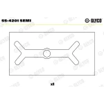 Glyco Piston Kol Burcu – 55-4201-SEMI / OEM 9621916580