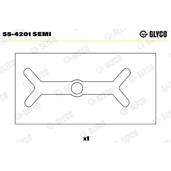 Glyco Piston Kol Burcu – 55-4201-SEMI / OEM 9621916580 ürün görseli