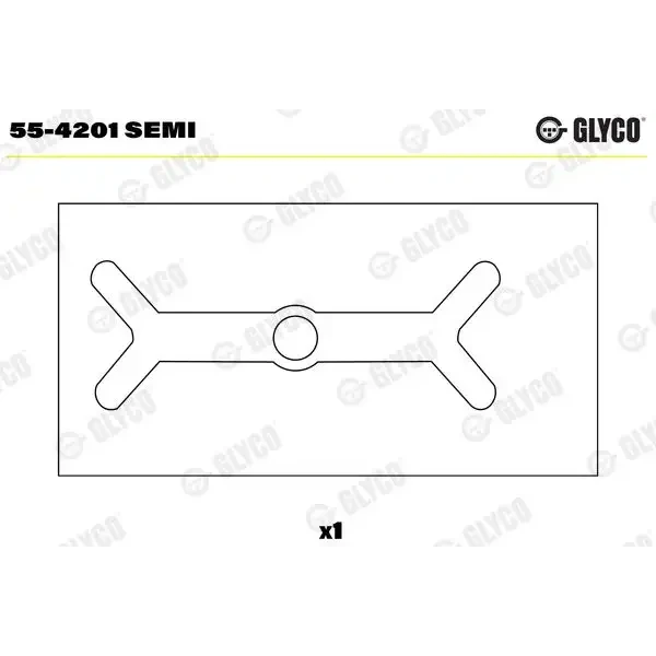 Glyco Piston Kol Burcu – 55-4201-SEMI / OEM 9621916580