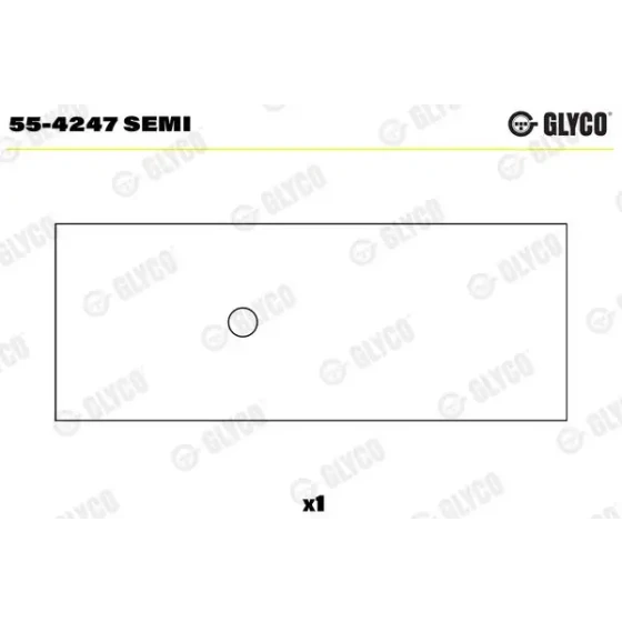 Glyco Piston Kol Burcu – 55-4247-SEMI ürün görseli