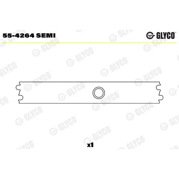 Glyco Piston Kol Burcu – 55-4264-SEMI / OEM F34198