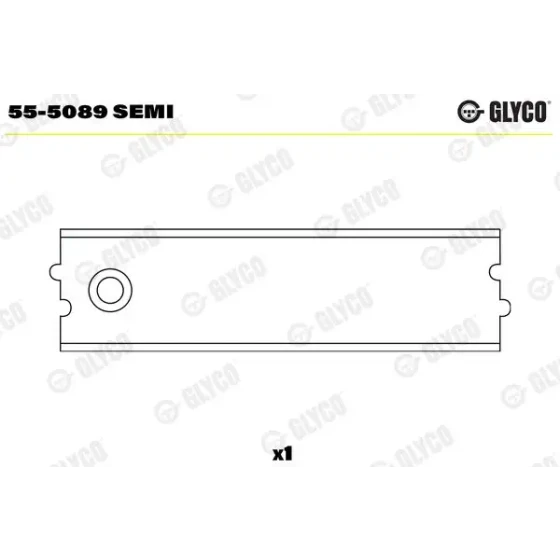 Glyco Piston Kol Burcu – 55-5089-SEMI / OEM 120302844R ürün görseli