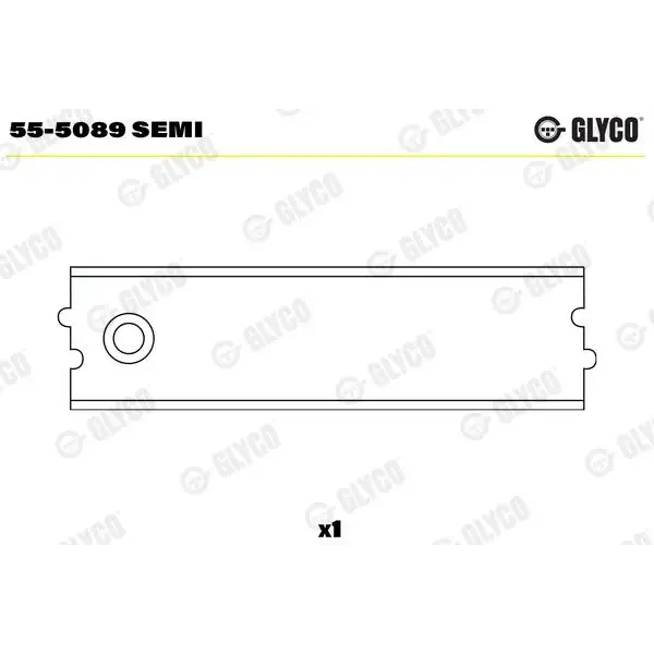 Glyco Piston Kol Burcu – 55-5089-SEMI / OEM 120302844R