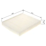 Bosch Polen Filtresi – 09864B5006