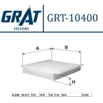 GRAT Polen Filtresi – 10400 / OEM 77364561