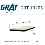 GRAT Polen Filtresi – 10405 / OEM 71736776