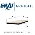 GRAT Polen Filtresi – 10413 / OEM 05058693AA