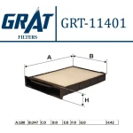 GRAT Polen Filtresi – 11401 / OEM 7701055109
