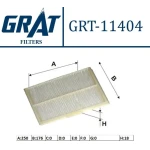 GRAT Polen Filtresi – 11404 / OEM 7700424093