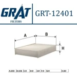 GRAT Polen Filtresi – 12401 / OEM 6447VY