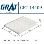 GRAT Polen Filtresi – 14409 / OEM 4710210