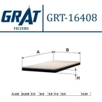 GRAT Polen Filtresi – 16408 / OEM 971330Z000
