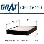 GRAT Polen Filtresi – 16410 / OEM 9761938100