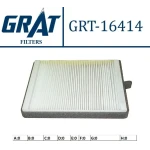 GRAT Polen Filtresi – 16414 / OEM 9761725000