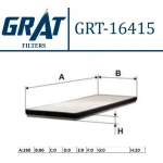 GRAT Polen Filtresi – 16415 / OEM 971334P000