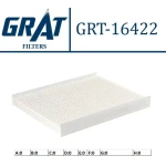 GRAT Polen Filtresi – 16422 / OEM 971332B005