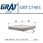GRAT Polen Filtresi – 17401 / OEM 3M5J18D543BA
