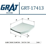 GRAT Polen Filtresi – 17413 / OEM BK2119G244AA