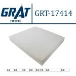 GRAT Polen Filtresi – 17414 / OEM AB3919N619AA