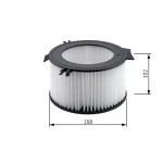 Bosch Polen Filtresi – 1987432056 / OEM 703819990A