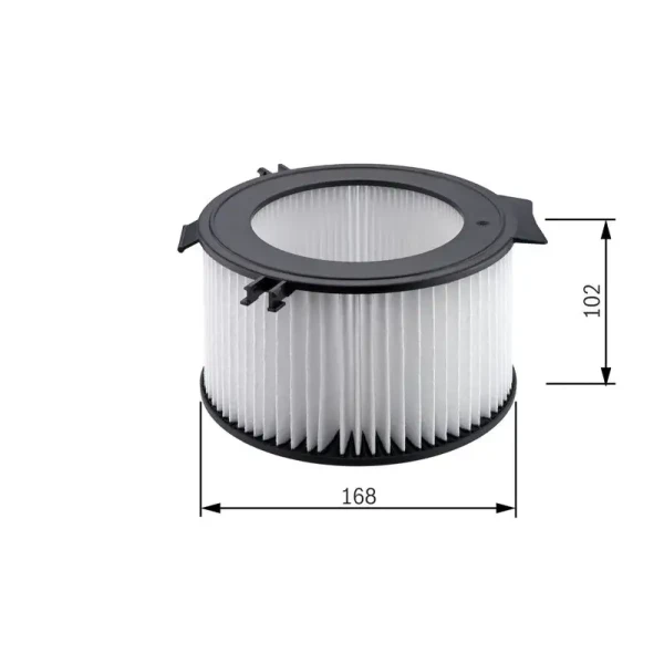 Bosch Polen Filtresi – 1987432056 / OEM 703819990A