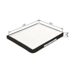 Bosch Polen Filtresi – 1987432255