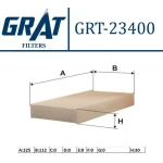 GRAT Polen Filtresi – 23400 / OEM 80292S6DG01