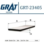 GRAT Polen Filtresi – 23405 / OEM 80292TF0G01
