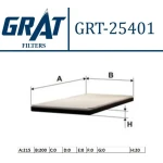 GRAT Polen Filtresi – 25401 / OEM 95947238