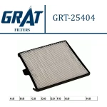 GRAT Polen Filtresi – 25404 / OEM 96425700