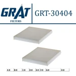 GRAT Polen Filtresi – 30404 / OEM 64119163328