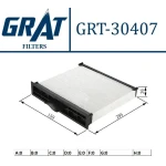 GRAT Polen Filtresi – 30407 / OEM 64111393489