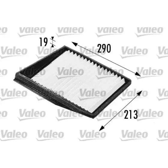 Valeo Polen Filtresi – 698176 / OEM 7701205279 ürün görseli
