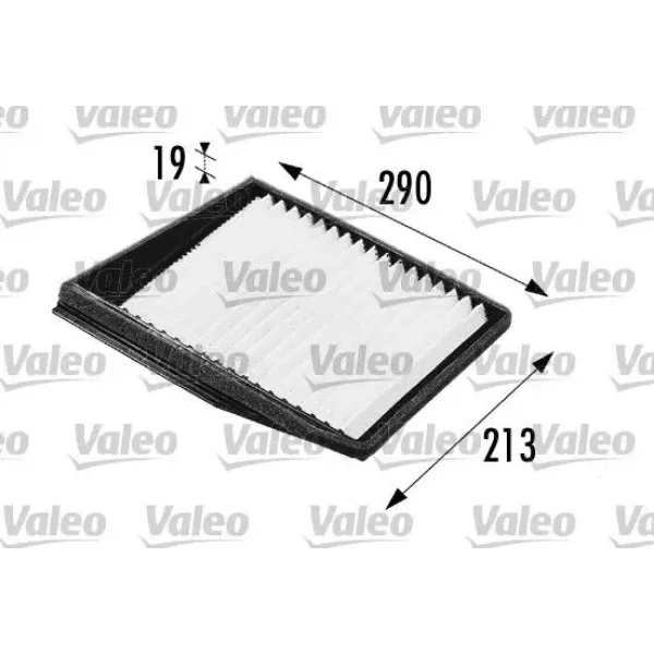 Valeo Polen Filtresi – 698176 / OEM 7701205279