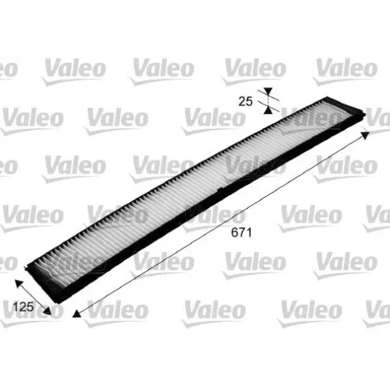 Valeo Polen Filtresi – 698489 ürün görseli